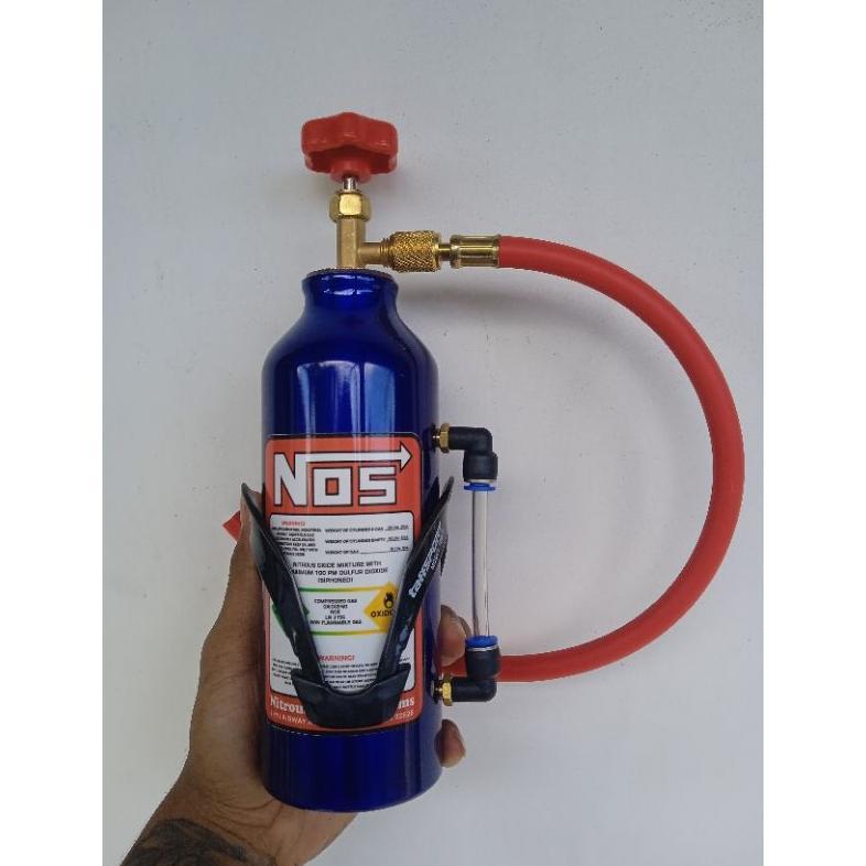 VARIASI BOTOL AIR RADIATOR MODEL TABUNG NOS (500ml)