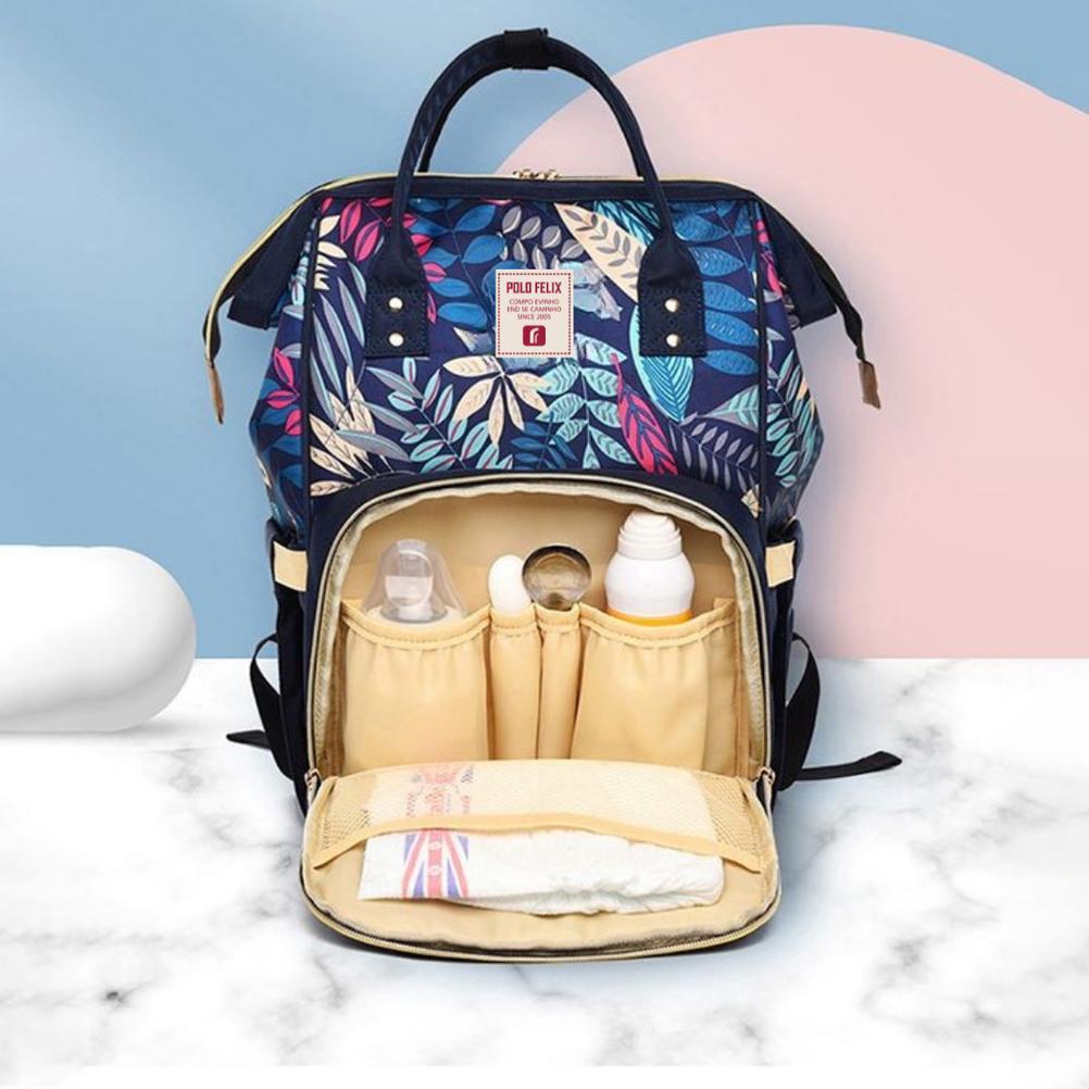 Polo Felix - Anello  Diapperbag Bayi Ransel Tas Popok Ibu Wanita By Polo Felix Ori