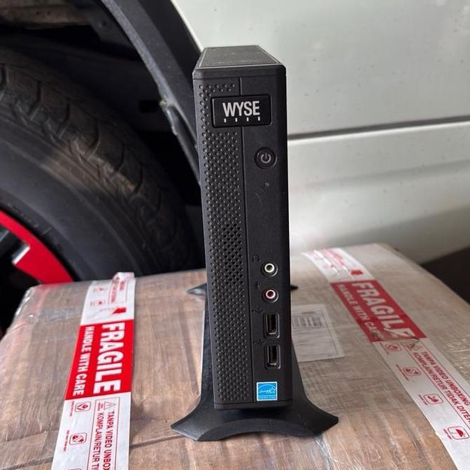 PC MINI DELL WYSE AMD GT52-R RAM 8GB SSD 128GB LIKE NEW ORIGINAL DAN TERPERCAYA