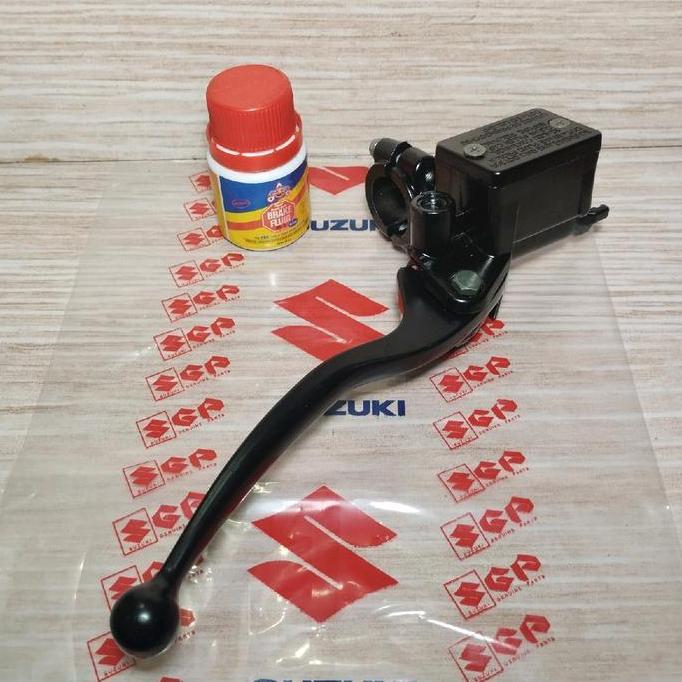 Promo rumah minyak dan handle rem depan & Minyak Rem 50ml Motor Satria Fu Drat 12 Diskon