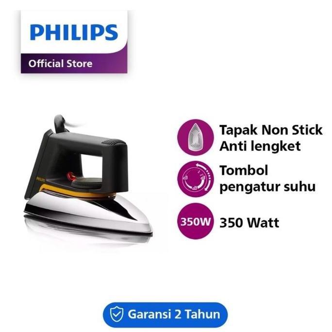 New- SETRIKA PHILIPS HD 1172 / GOSOKAN PHILIPS HD1172 GARANSI RESMI