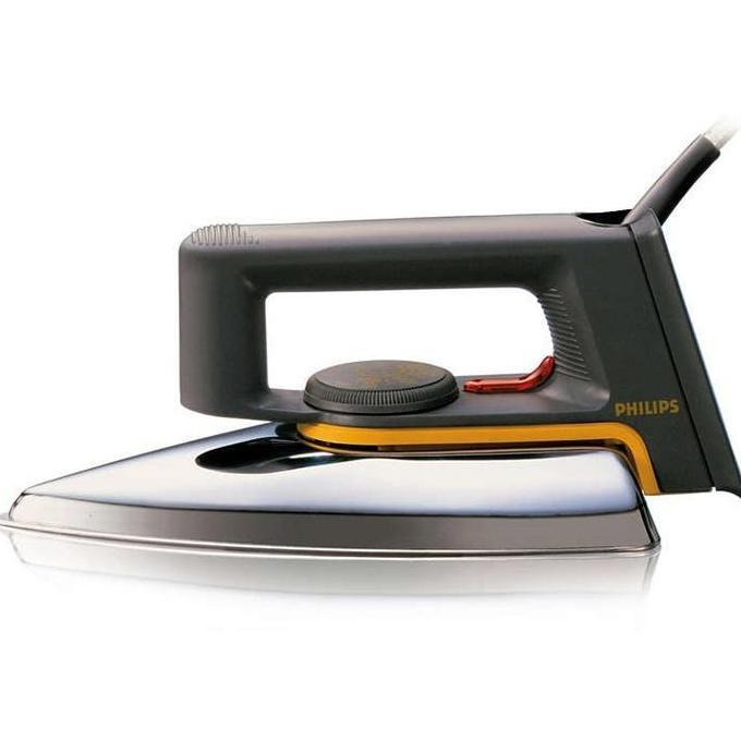 New- PROMO SETRIKA PHILIPS HD 1172 HD1172 TEFLON CLASSIC DRY IRON