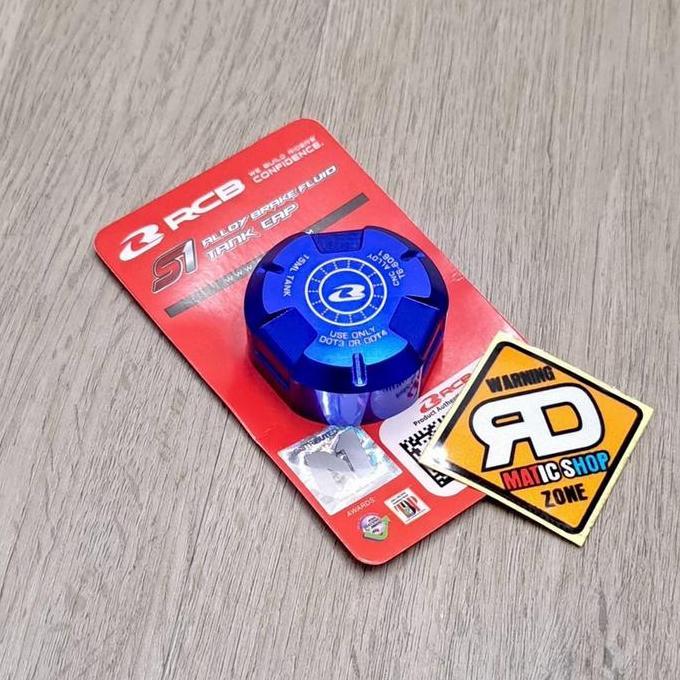 Promo Tutup Tabung Minyak Rem CNC RCB S1 Diskon