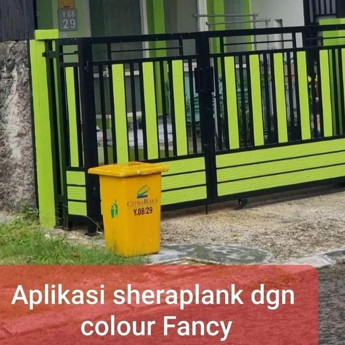 SHERA UNCOLOUR 8MMX10CMX2,4M / GRC 10CM / LISPLANK 10CM / LISPLANG 2.4 murah