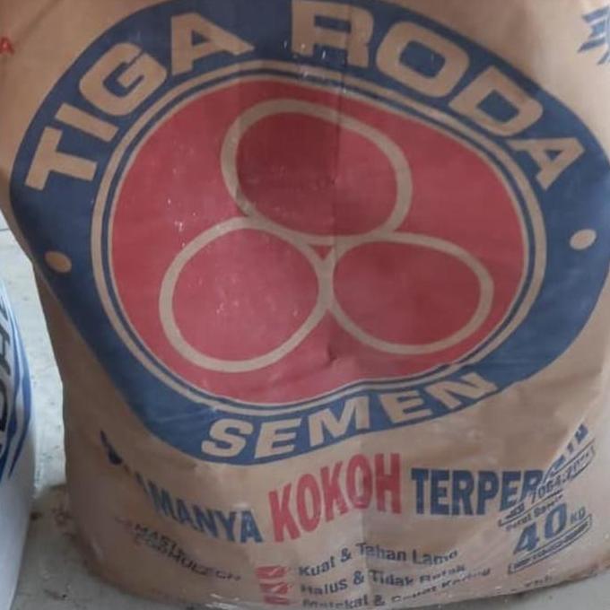 SEMEN TIGA RODA 1 SAK 40 KG murah