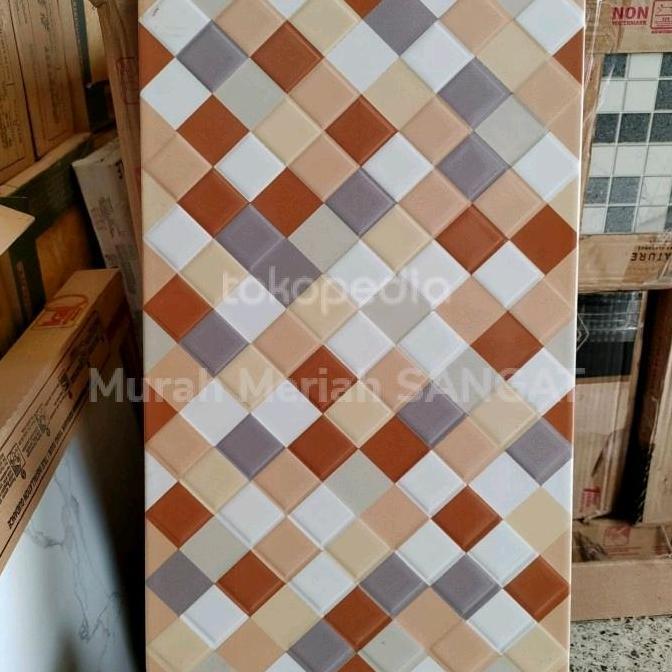 KERAMIK DINDING 25X40 PINK KEMBANG-PINK BUNGA KW1-KERAMIK LANTAI 25X40 murah