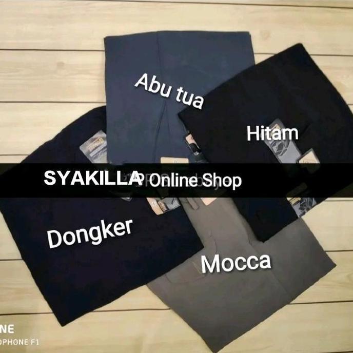 Disc Celana Kain Kerja Formal Pria Standar - Celana Kain Kerja Pria - Celana Kain Kantor - Celana Ka