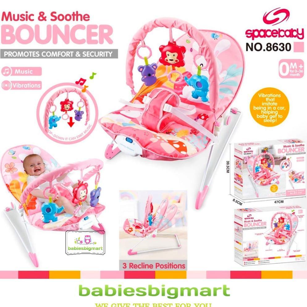 Bouncer Pliko Piccola Rocking Baby 11 In 1 Pk 306 Spacebaby Sb 1703 / Sb 1803 / Sb 2109 / Sb 8630 / 