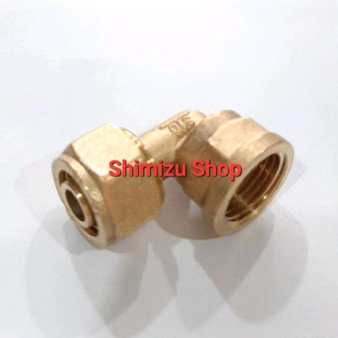 Keni Drat Dalam Air Panas Kuningan 1/2"