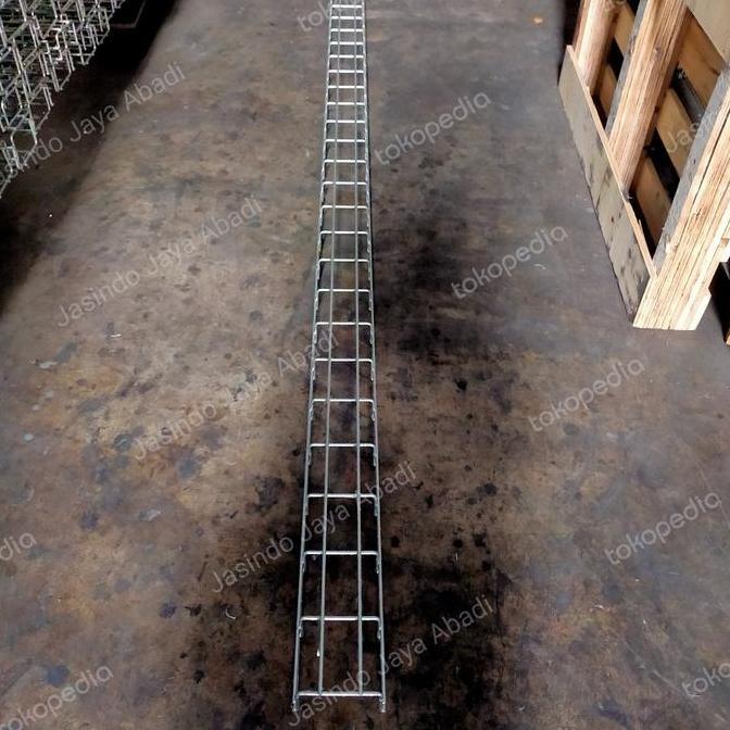 kabel tray brc 100 x 50mm Hotdip Galvanis murah