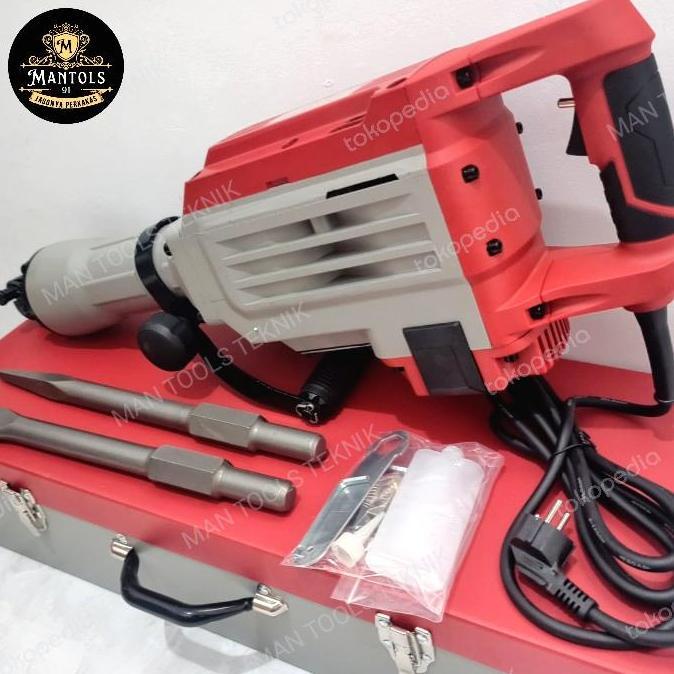 Mesin Jack Hammer Bor Bobok Beton PH85 Demoliton Hammer PH 85A BONCHI