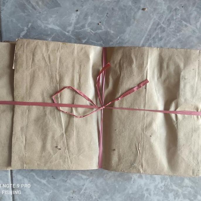 kantong semen kecil kertas semen bungkus burung isi 100 lembar murah