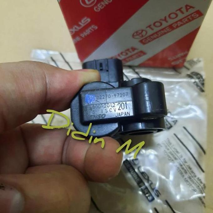 ZOVALA Sensor isc trotol body Toyota Camry Ori