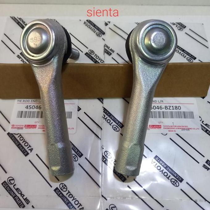 TIE ROD END/TIE ROD TOYOTA CALYA-SIGRA ORIGINAL 1 SET