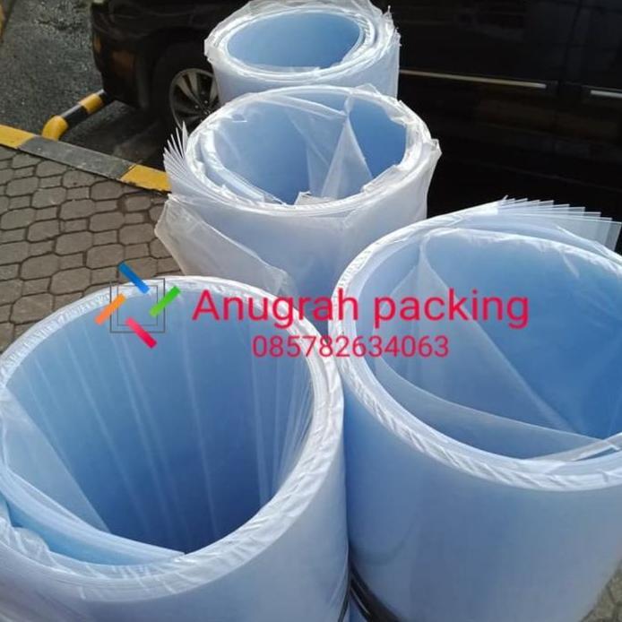 mika pvc clear 0,5mm mika lembaran / bahan face shield murah