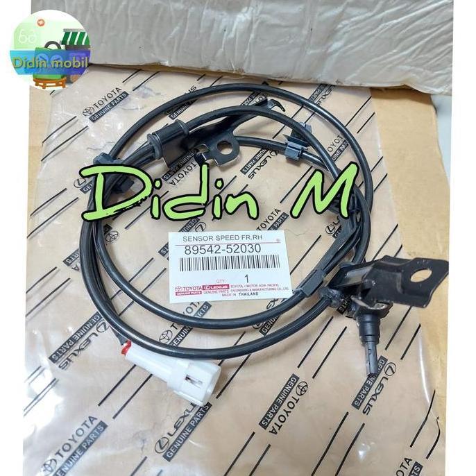 KEYMAZ Sensor speed depan Abs RH Kanan Toyota Yaris Bakpao Ori