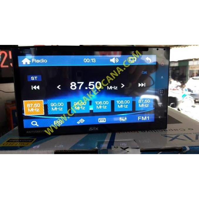 BARAXA HEADUNIT DOUBLEDIN AVIX MIRROR LINKs