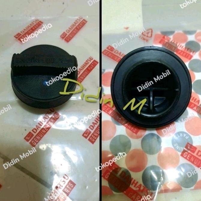 ZOVALA Engine oli mesin / tutup oli mesin Daihatsu Ayla Ori