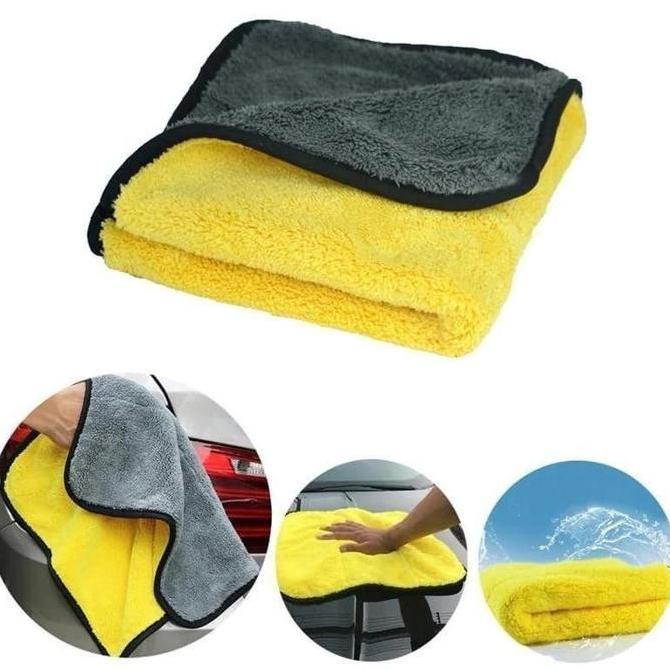ACCS Kain Lap Microfiber Mobil Motor 30x30 - Pembersih Terbaik - Cleaning