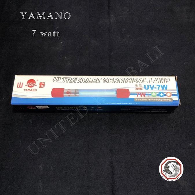 LAMPU UV ULTRAVIOLET STERILIZER - YAMANO 7 watt