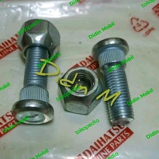 ZOVALA Baut + mur roda Daihatsu Grand Max Ori