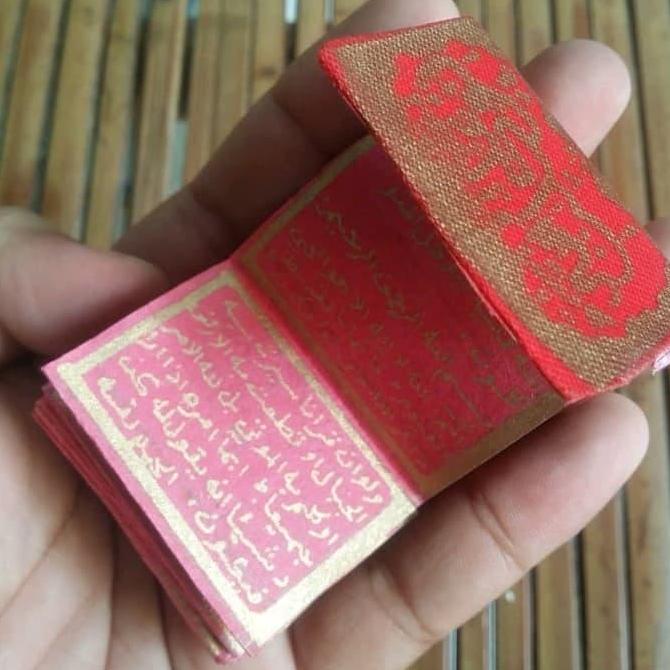 stambul merah tinta mas