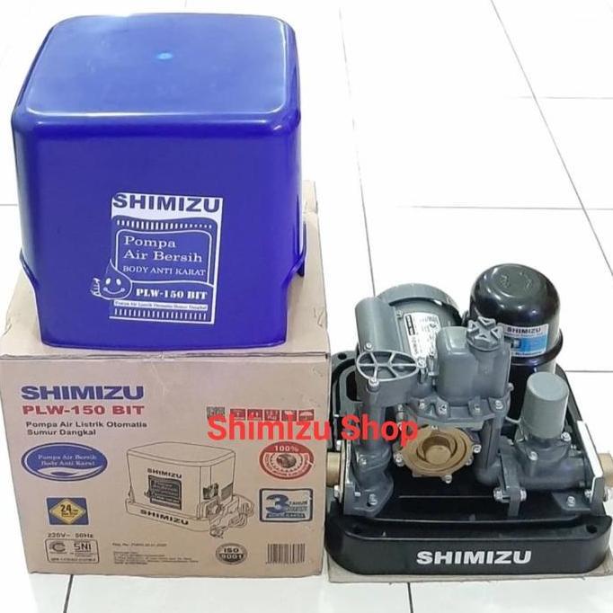 SHIMIZU PLW150BIT Pompa Booster