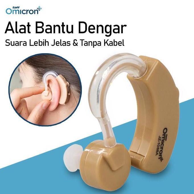 TaffOmicron Alat Bantu Dengar Hearing Aid