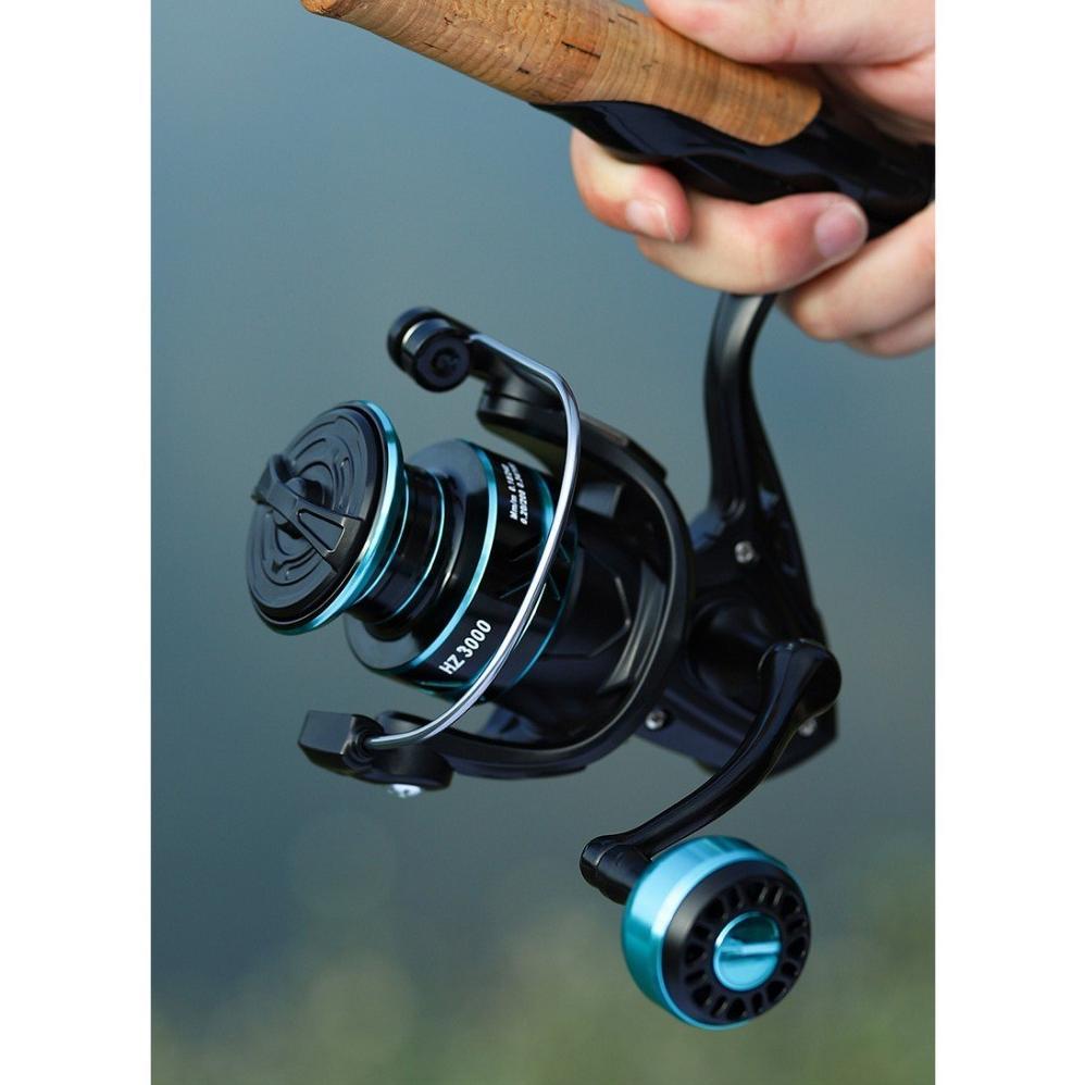 PROMO TERBARU DX TOKO Reel Pancing HZ 500-7000 Metal Saltwater asli besi daido fishing reel 50kg Ree