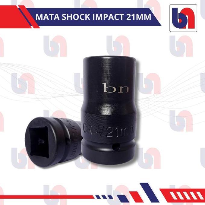 ZOVALA mata kunci sock impact 21mm / mata sock kunci roda / shock / sok /
