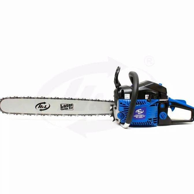 Mesin Gergaji Potong Kayu Chainsaw H&L HL 5200 / Chain Saw HNL HL5200