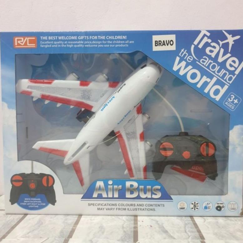 NEW PESAWAT REMOTE CONTROL RC PESAWAT TERBANG AIR BUS RC helikopter