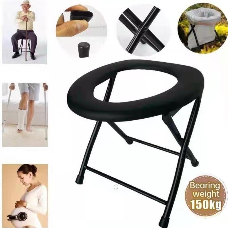 Terlaris Kursi Toilet Wc Duduk/Wc Duduk Portable/ Toilet Bagi Orang Tua Kursi Wanita Hamil Dewasa [A