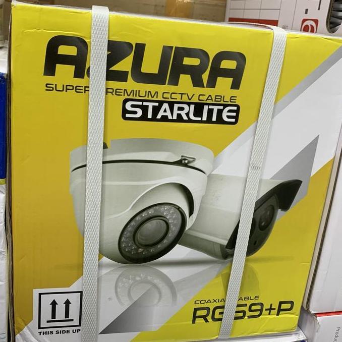 Kabel CCTV RG59 + Power 300m Azura