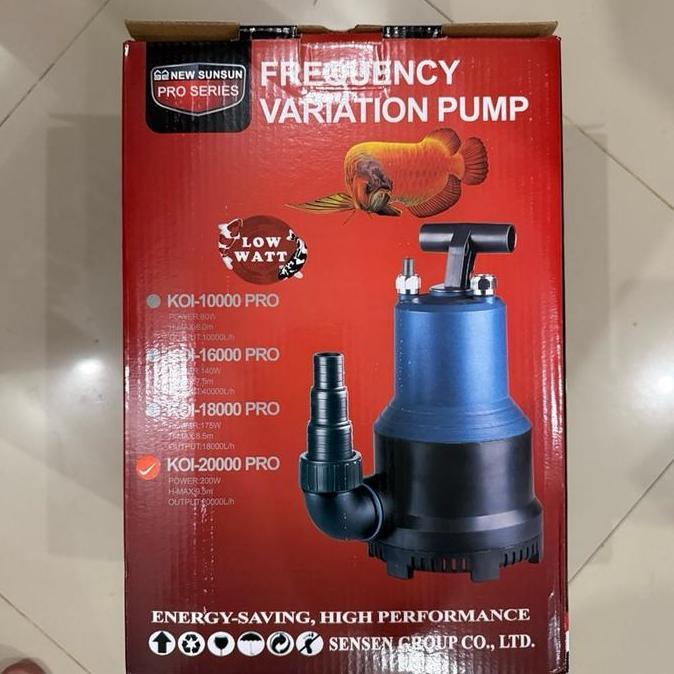 Pompa Sunsun Grech CLP 20000 Low Watt