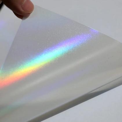 Plastik Laminasi Dingin Hologram