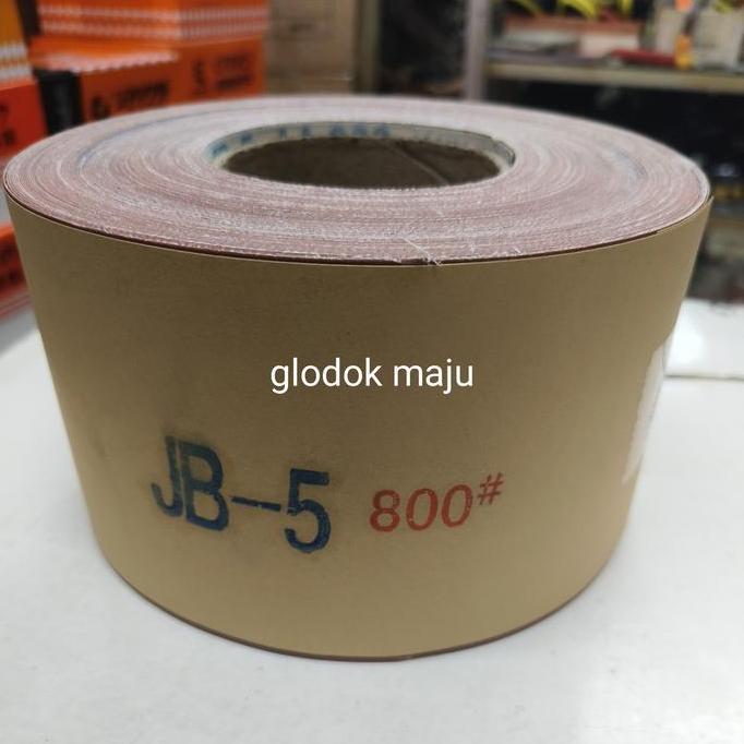 amplas kain roll 4x50 grit 800