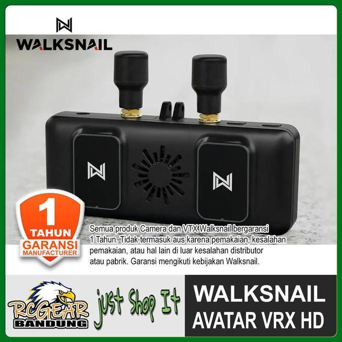 Walksnail Avatar VRX Digital HD Video Receiver Module HDMI Output