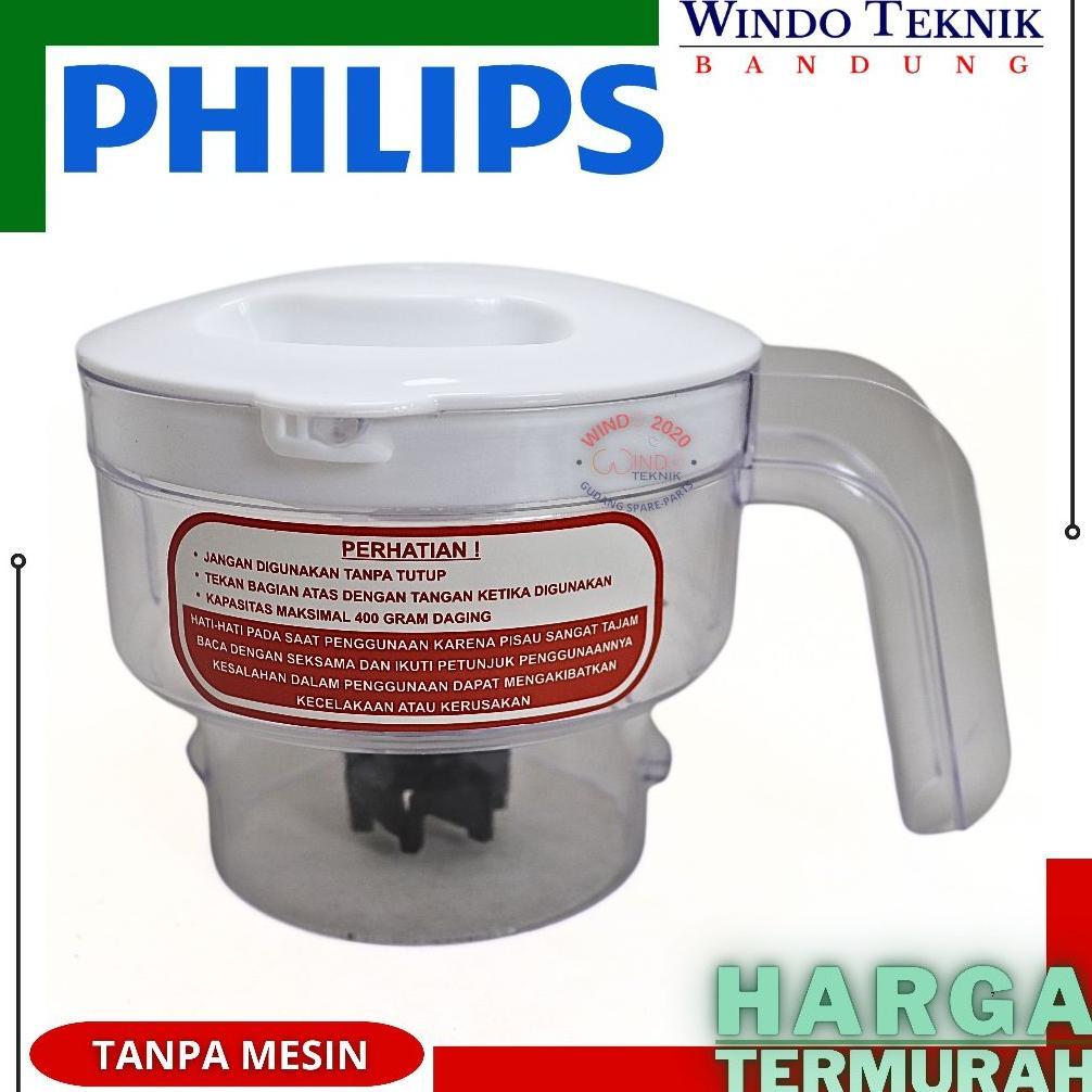 HOT DEALS CHOPPER DAGING PHILIPS |  CHOPER GELAS BLENDER PENGGILING DAGING PHILIP HR 2115 HR 2116 HR