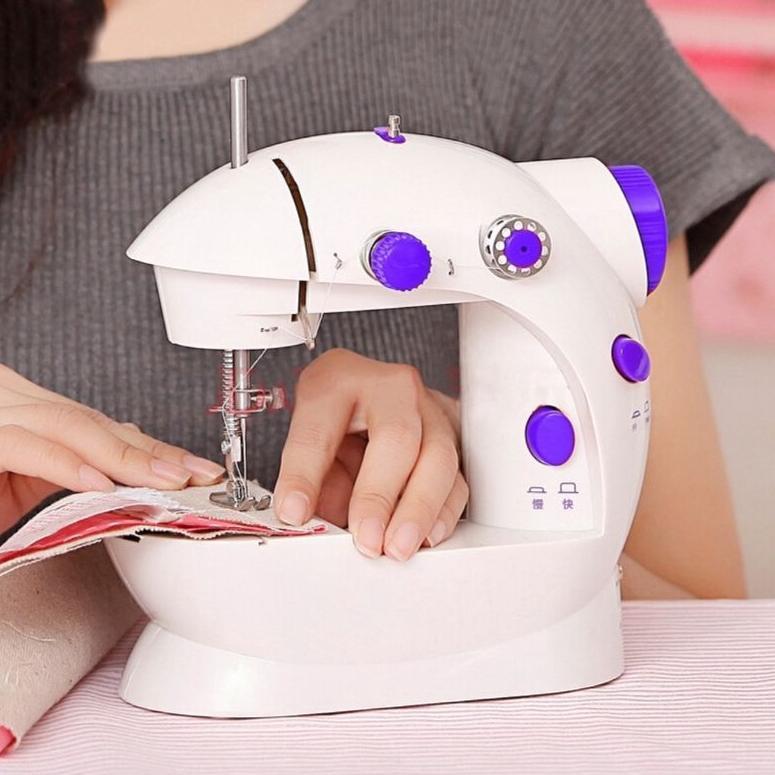 Terlaris Mesin Jahit Portable / Alat Jahit / Shewing Machine Portable / Grosir Besar Kalimantan [Ao]