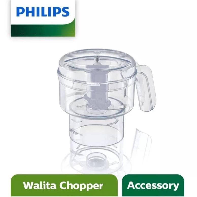NEW Philips HR2939 Chopper Penggiling Daging Meat Grinder Untuk Blender HR2115 / HR2116 / HR2061 / H
