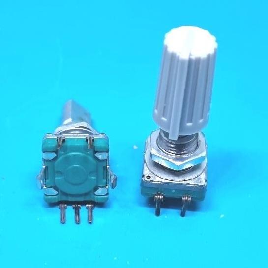 Knob + ALPS Rotary Encoder Digital Potentio Meter & Switch