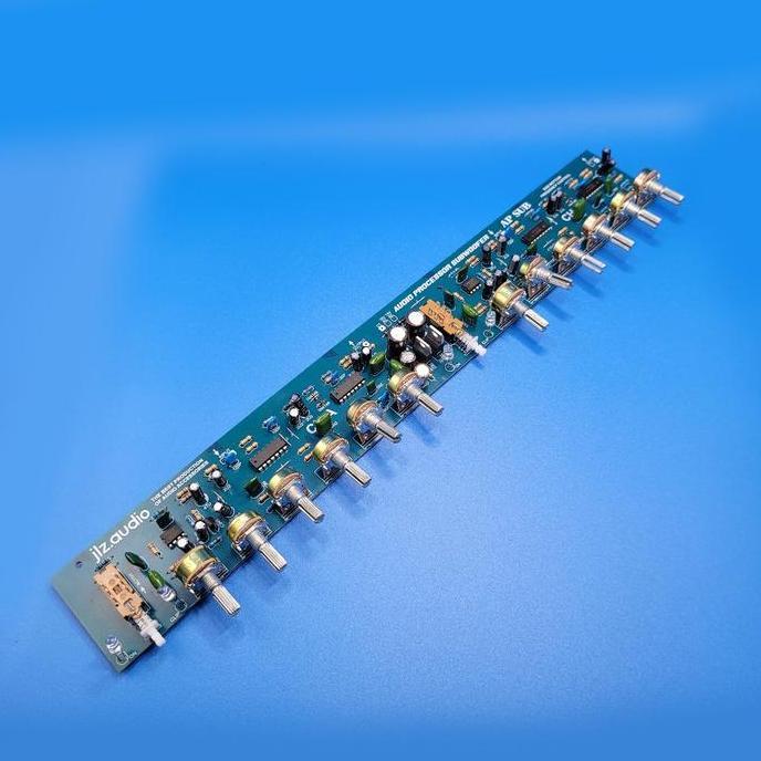 KIT TONE CONTROL AUDIO PROSESOR PLUS SUB FREQUENCY