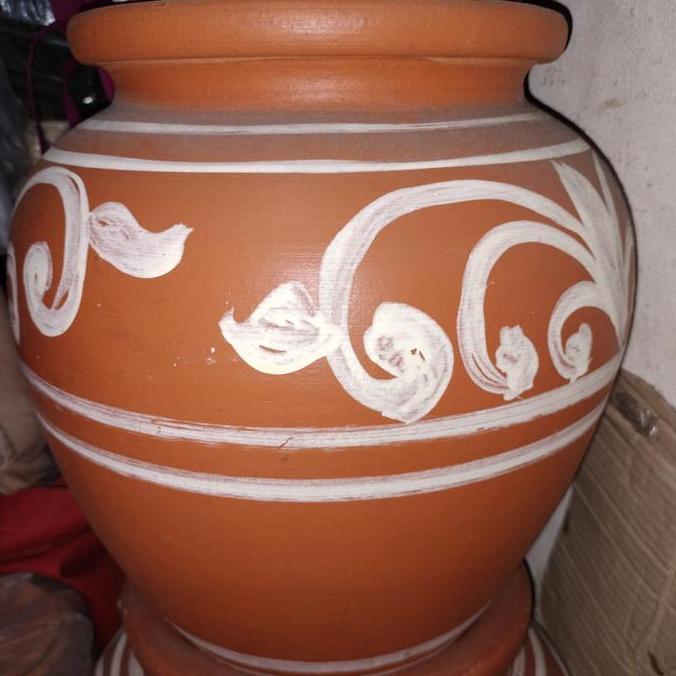 kendi / gentong tanah liat Termurah