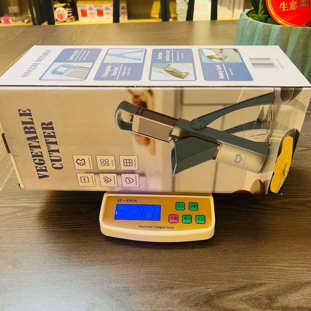 Sale Alat pemotong sayur multifungsi, mesin pemotong dadu dan parut kentang rumah tangga, alat dapur