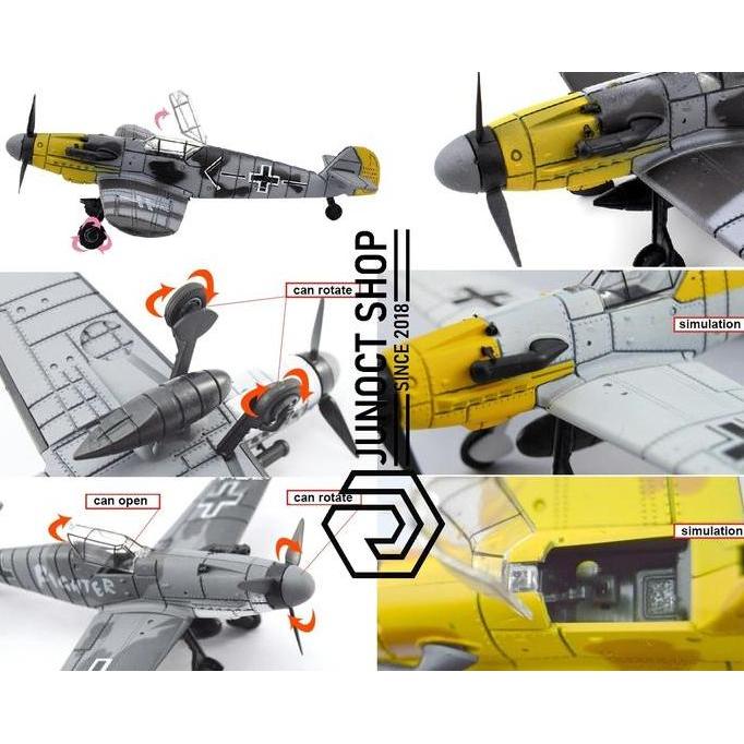 Promo Model Kit Germany Messerschmitt 1:48 Ww-Ii Bf-109 - Diorama Maket Cod