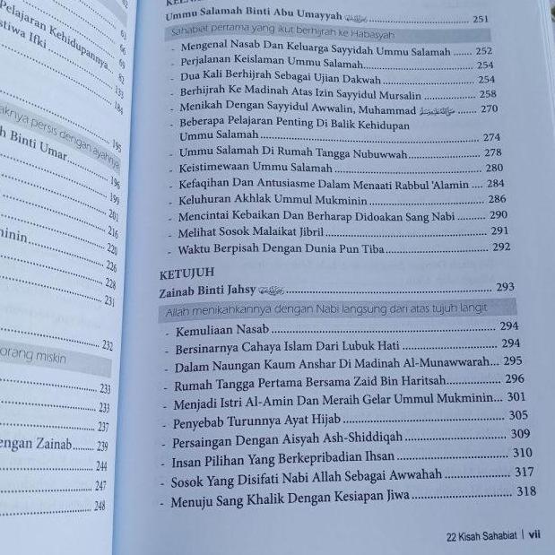 Buku 22 Kisah Sahabiat Wanita Hebat Generasi Sahabat Pustaka Imam Asy Syafii