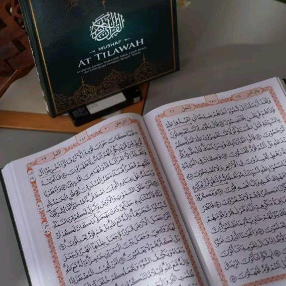 Al Quran Mushaf Tilawah - At Tilawah Al Quran dengan Khat Lebih Besar di lengkapi Waqaf Ibtida Syaam