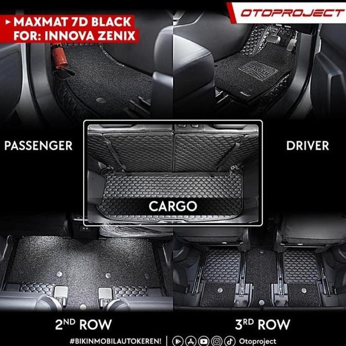 ZOVALA KARPET MOBIL 7D INNOVA ZENIX OTOROJECT