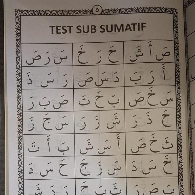 Iqra Remaja Iqro Rasmul Utsmani untuk Remaja dan Dewasa